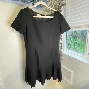 Vintage Liz Claiborne Black Dress